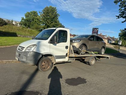 An early collection on a Lanarkshire estate — Roadsist Auto, North Lanarkshire